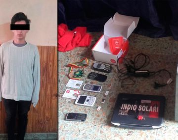 Detenido por amenaza de bomba a Olivos