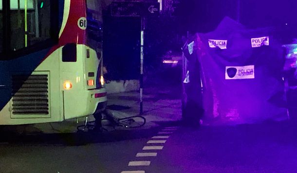 El colectivo atropelló a una chica de 20 años