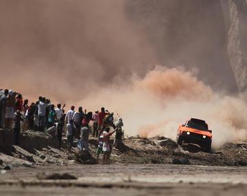 Mirá las mejores imágenes de la sexta etapa del Rally Dakar