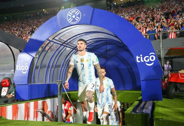 Paraguay no cumplió con el protocolo de aforo ante Argentina