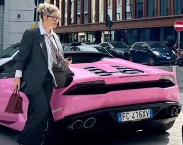 Wanda Nara justificó el cambio de look de su Lamborghini: Verano europeo