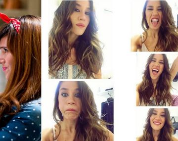 Jimena Barón en Educando a Nina