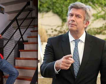 El encontronazo del hermano de Natacha Jaitt y Mauricio DAlessandro