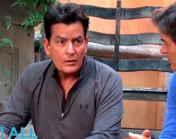 Charlie Sheen, sobre el SIDA