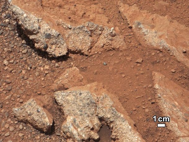 Curiosity comprobó que en Marte hubo correntadas de agua
