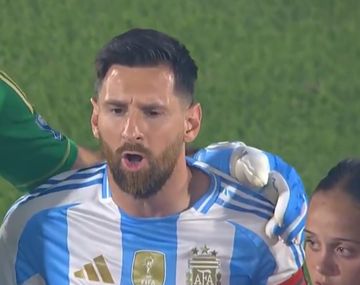 Así sonó el Himno en la previa al duelo de la Selección con Paraguay