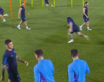 El reto de Scaloni al Cuti Romero a horas de los cuartos de final