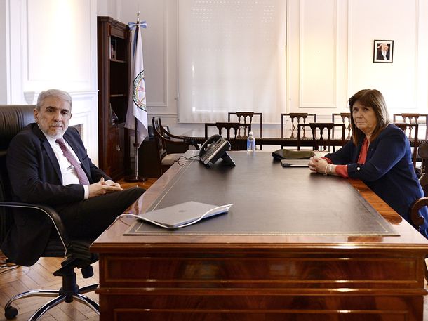 Seguridad: Patricia Bullrich se volvió a reunir con Aníbal Fernández