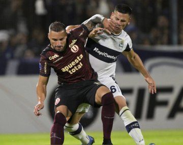 Cómo ver en vivo Universitario vs Gimnasia por la Copa Sudamericana