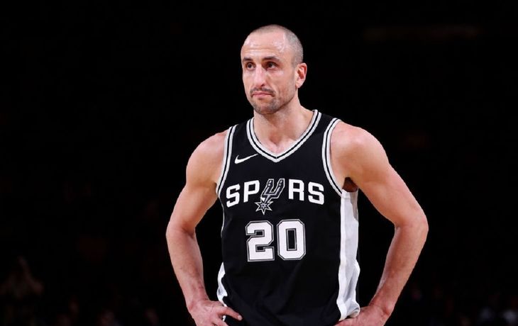 Manu Ginóbili vs New York Knicks