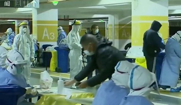 Brote de coronavirus en el aeropuerto de Shanghái: más de 500 vuelos anulados