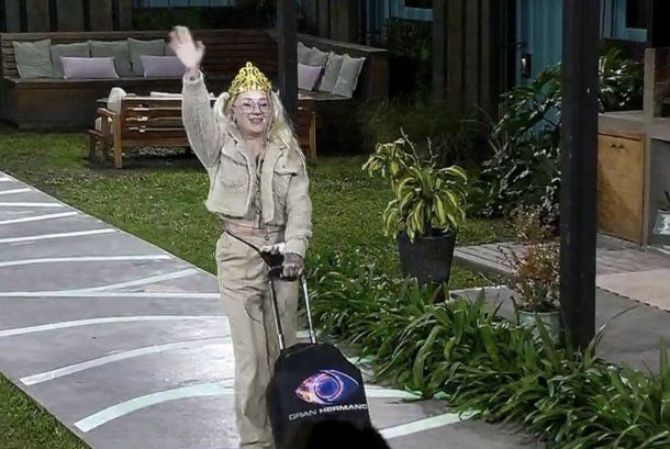 Gran Hermano volvió a liderar el rating con la salida de Katia La Tana Fenocchio