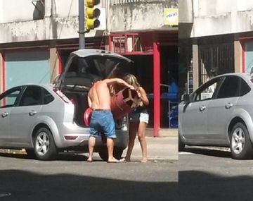 Insólito robo de un buzón en Rosario