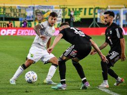 Defensa y Justicia y Deportivo Riestra igualaron 1-1 en Florencio Varela