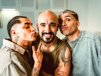 Roze sorprendió con el estreno de Esperando por ti junto a Abel Pintos