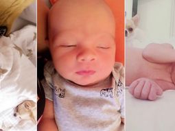 El álbum de entrecasa de Valentín, el hijo de Lourdes Sánchez y el Chato Prada. El álbum de entrecasa de Valentín, el hijo de Lourdes Sánchez y el Chato Prada.