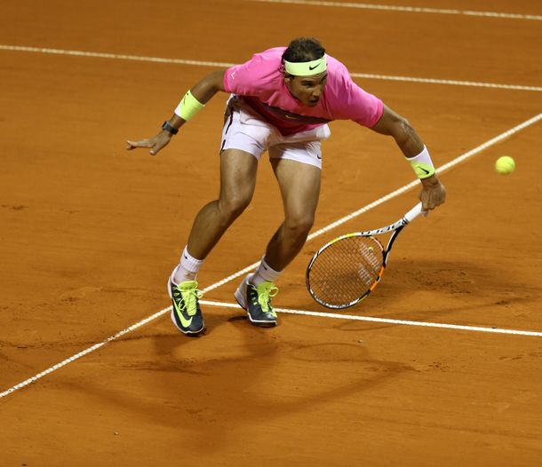 Nadal demostró toda su jerarquía y avanzó en el Argentina Open