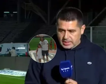 La hija del hincha fallecido en el Monumental explotó contra Riquelme tras sus dichos