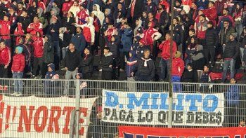 Unión reclama a Milito Unión reclama a Milito