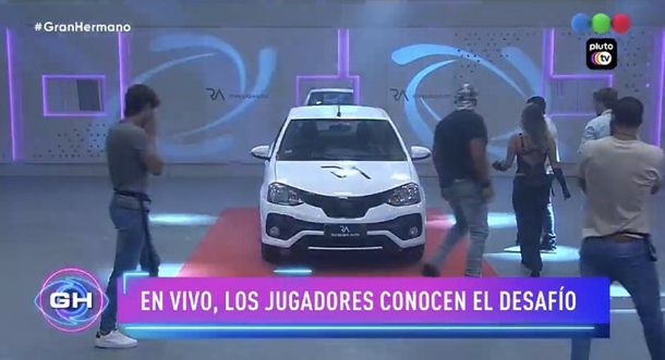Gran Hermano: así es el desafío del auto 0KM