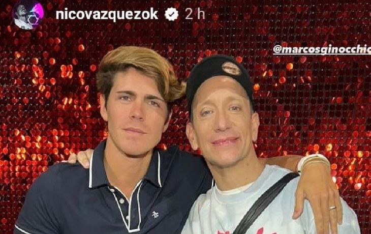 La primera salida de Marcos después de Gran Hermano: fue a ver Tootsie