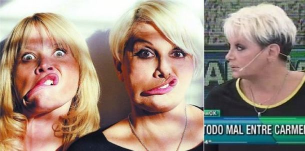 Carmen Barbieri dijo que perdió muchísima plata por culpa de Nazarena Vélez