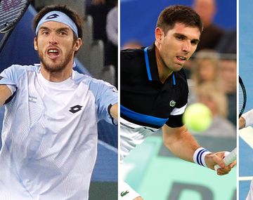 Delbonis, Mayer y Pella, las tres opciones para el quinto punto ante Croacia