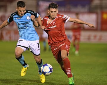 El extraño final del partido entre Huracán y Belgrano que definía un descenso