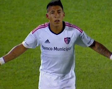 Brian Sarmiento se calentó porque lo mandaron al banco