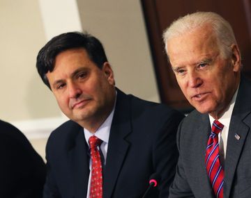 Ron Klain y Joe Biden