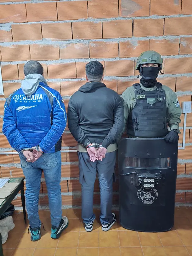 Los hermanos Borras fueron detenidos en mayo. Los hermanos Borras fueron detenidos en mayo.