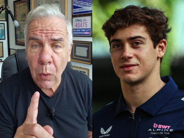 Esteban Mirol ahora se la agarró con Franco Colapinto: Un palito verde por salir último