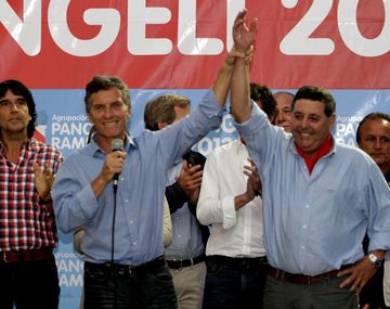 Con Macri