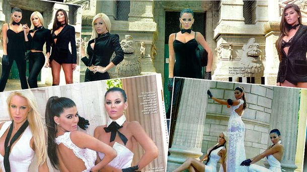 Los secretos hot de Luli Salazar, Loly Antoniale y Karina Jelinek