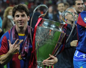 Reviví los diez años de Lionel Messi en Barcelona