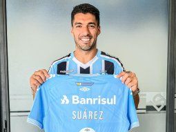 Efecto Luis Suárez: su llegada a Gremio provocó un récord de venta de camisetas
