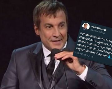 Faltas de ortografía y errores insólitos: el equipo de Vilouta hizo estallar las redes