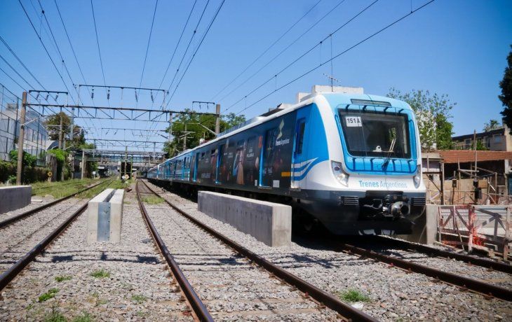 El Tren Roca funciona con demoras en el tercer día de medida de fuerza de La Fraternidad