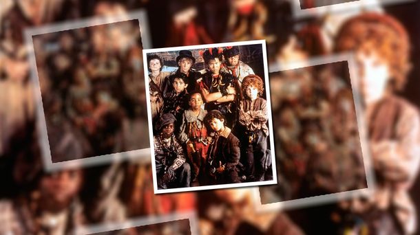 Mirá el antes y después de los actores de Hook, a 25 años de la película