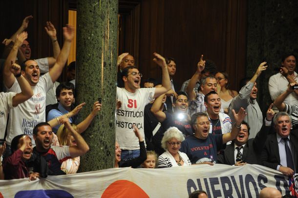 La vuelta a Boedo de San Lorenzo fue aprobada por la Legislatura porteña
