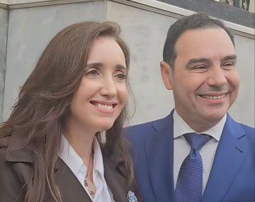 En plena confrontación con Milei