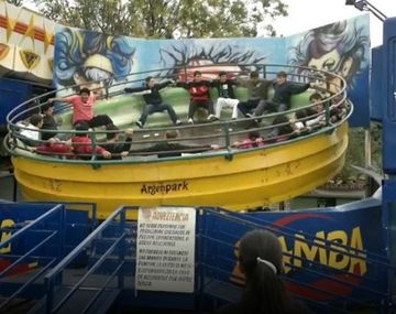 Mendoza: le amputaron parte del pie a la adolescente que se accidentó en un Samba