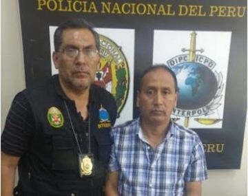 Detuvieron en Perú a Ruti