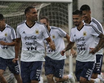 ¿Será éste el equipo ante Islandia? Los 11 que probó Sampaoli en la práctica