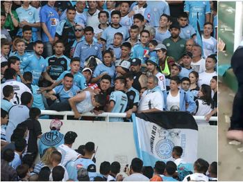 Insultos a Emanuel Balbo