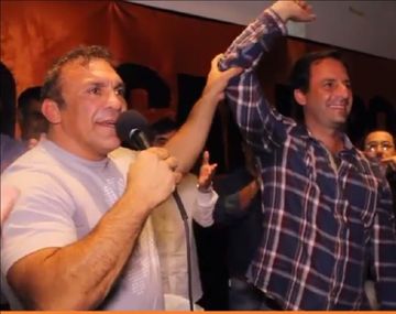 Acero Cali manifestó su apoyo a Daniel Scioli para la presidencia