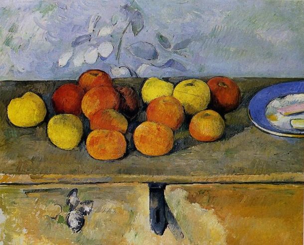 Un cuadro de Cézanne podría subastarse en 35 millones de dólares