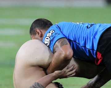 El tackle más insólito de la historia del rugby mundial