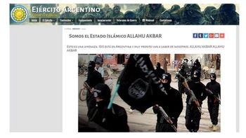 Ahora la víctima del hackeo fue el ejército argentino Ahora la víctima del hackeo fue el ejército argentino