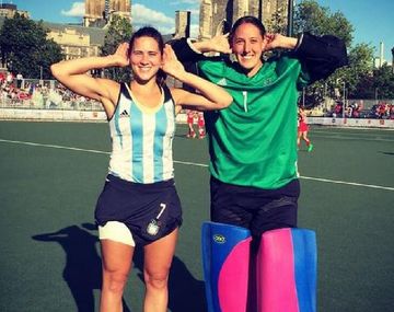 Las Leonas entraron a la final y festejaron como Riquelme